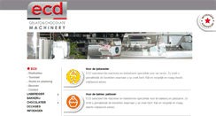 Desktop Screenshot of ecd.be