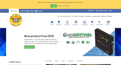 Desktop Screenshot of ecd.com